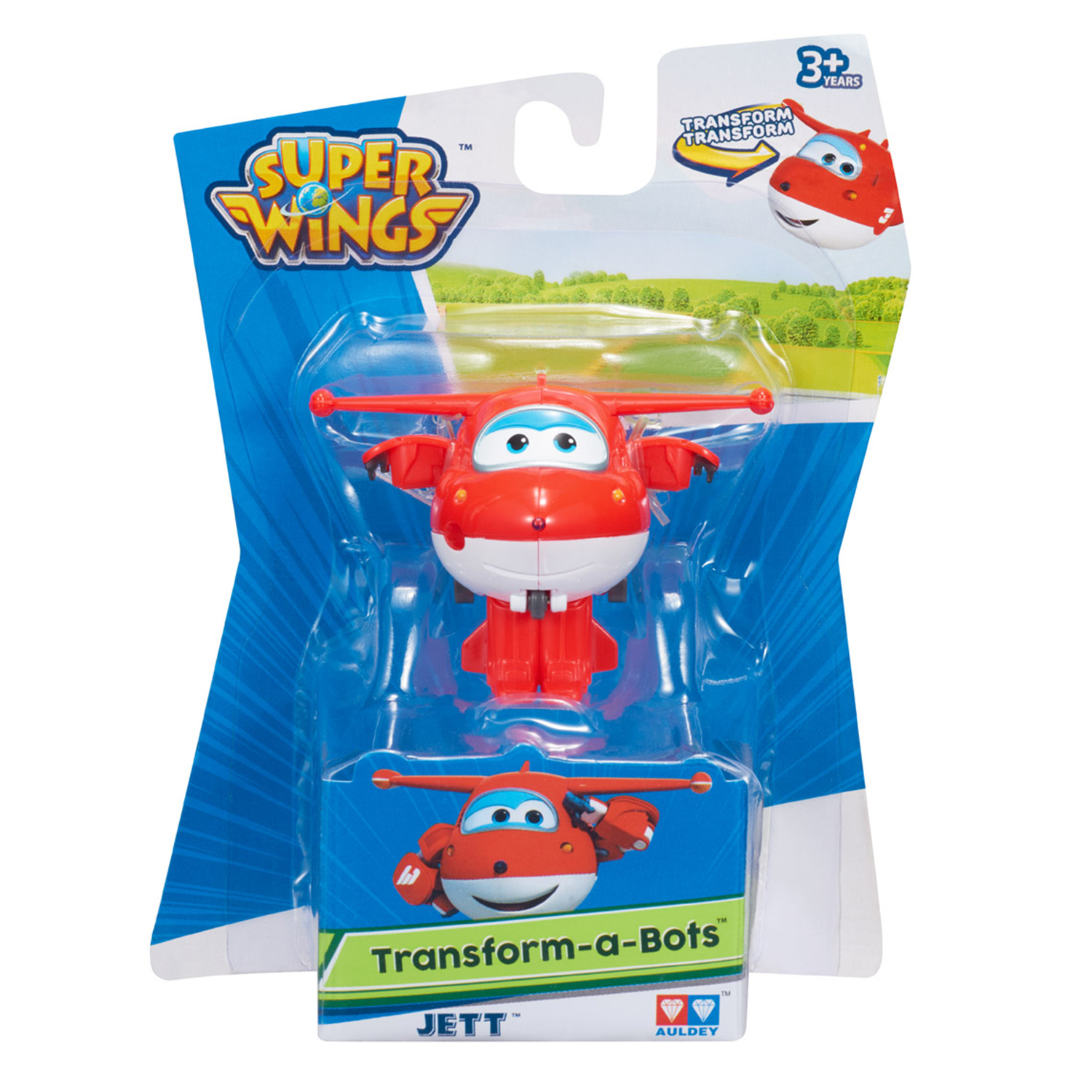 Самолет Super Wings без механизмов EU710010 - фото 2