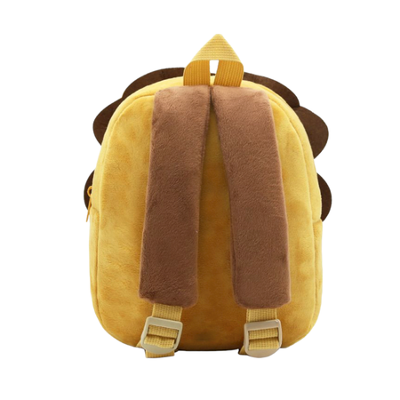 Рюкзак дошкольный львенок PIFPAF KIDS светло-коричневый