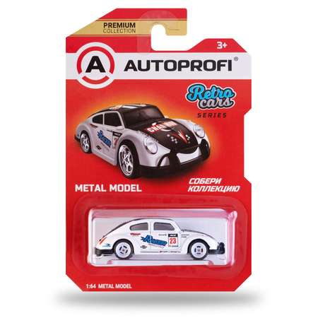 Машинка коллекционная 1:64 Autoprofi Premium серии Retro CAR-PREMIUM-04-RET в ассортименте