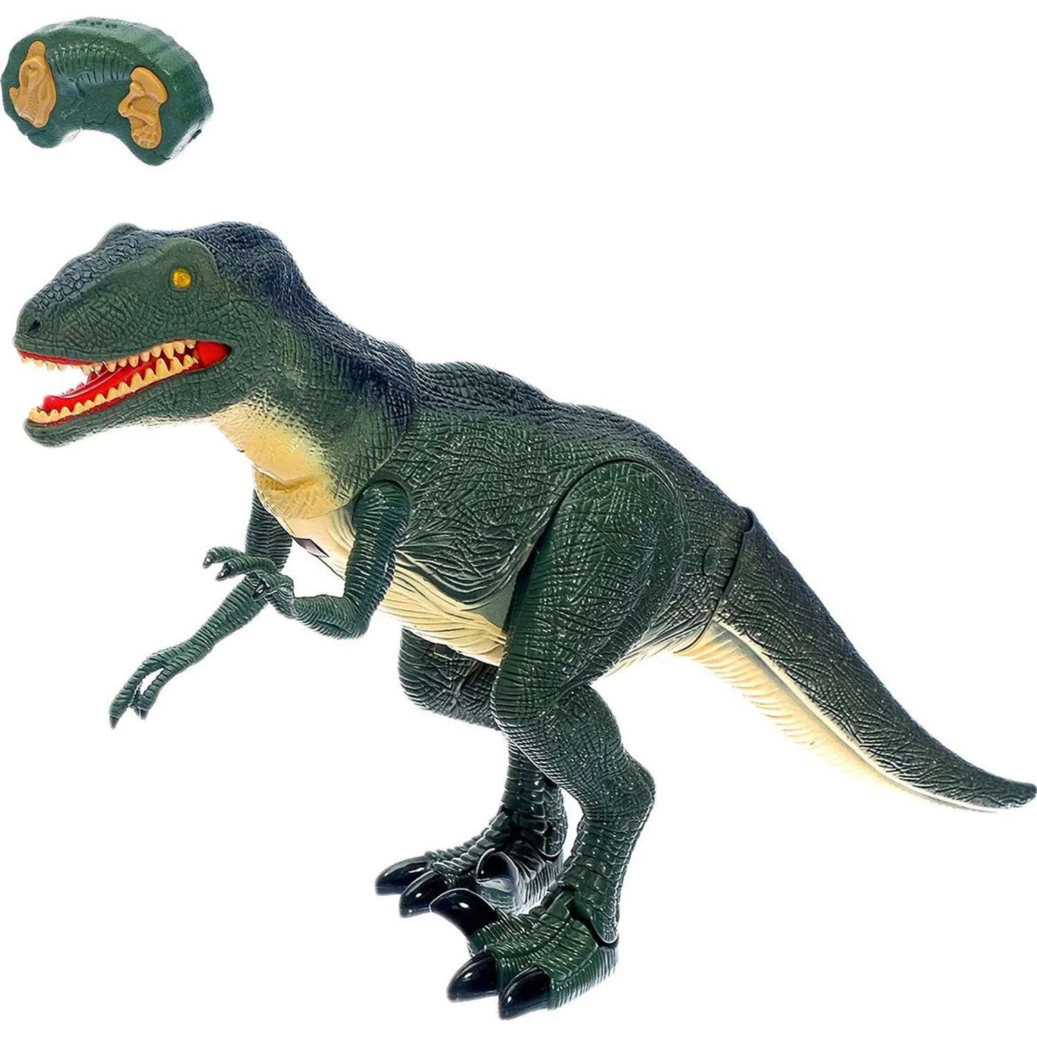 Динозавр на радиоуправлении FAIRYMARY большой робот Тиранозавр - фото 1