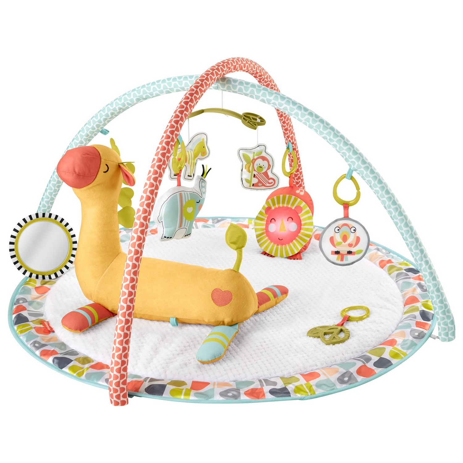 Коврик развивающий Fisher Price Жираф GMG07 - фото 1