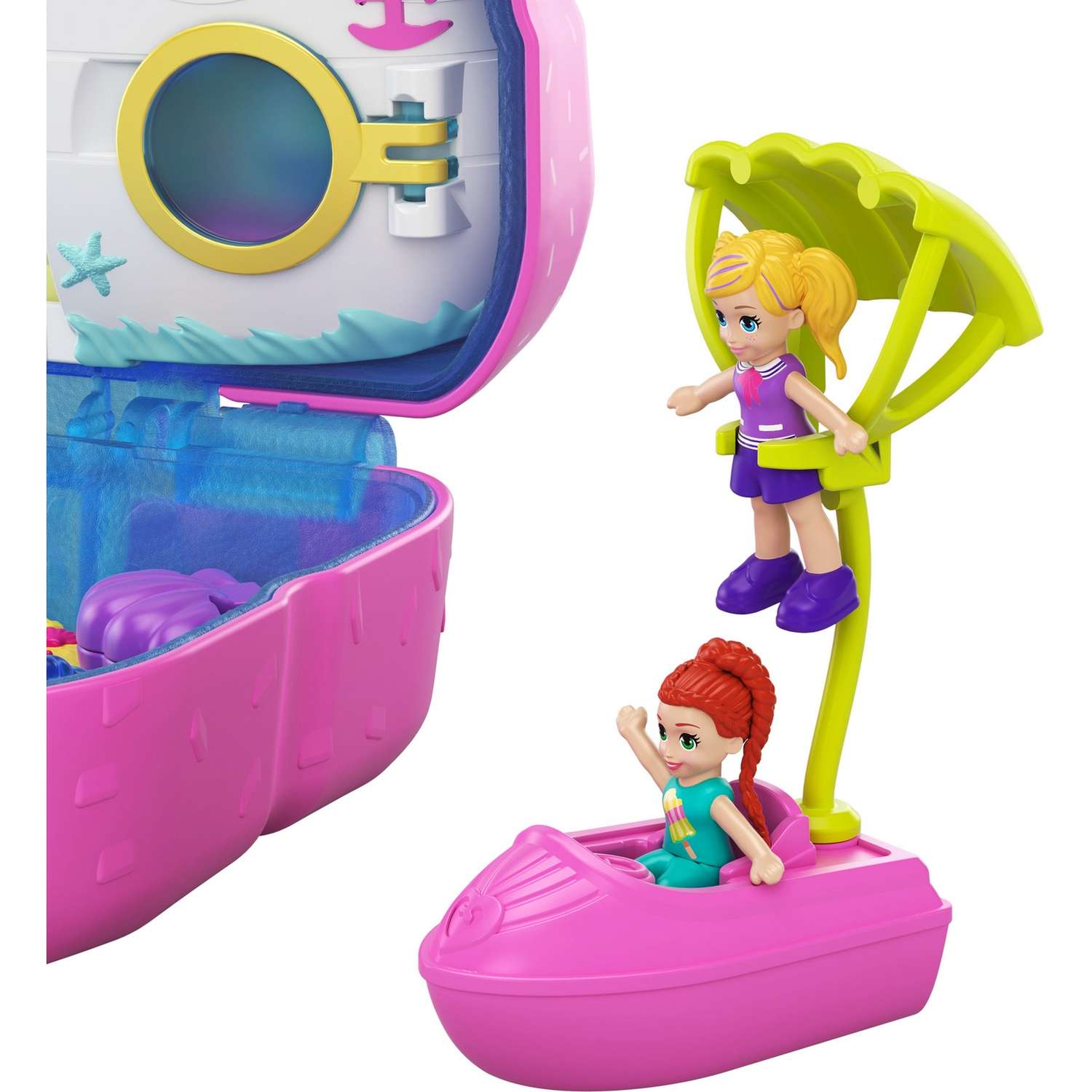 Набор игровой POLLY POCKET Круизный лайнер GKJ49 FRY35 - фото 6