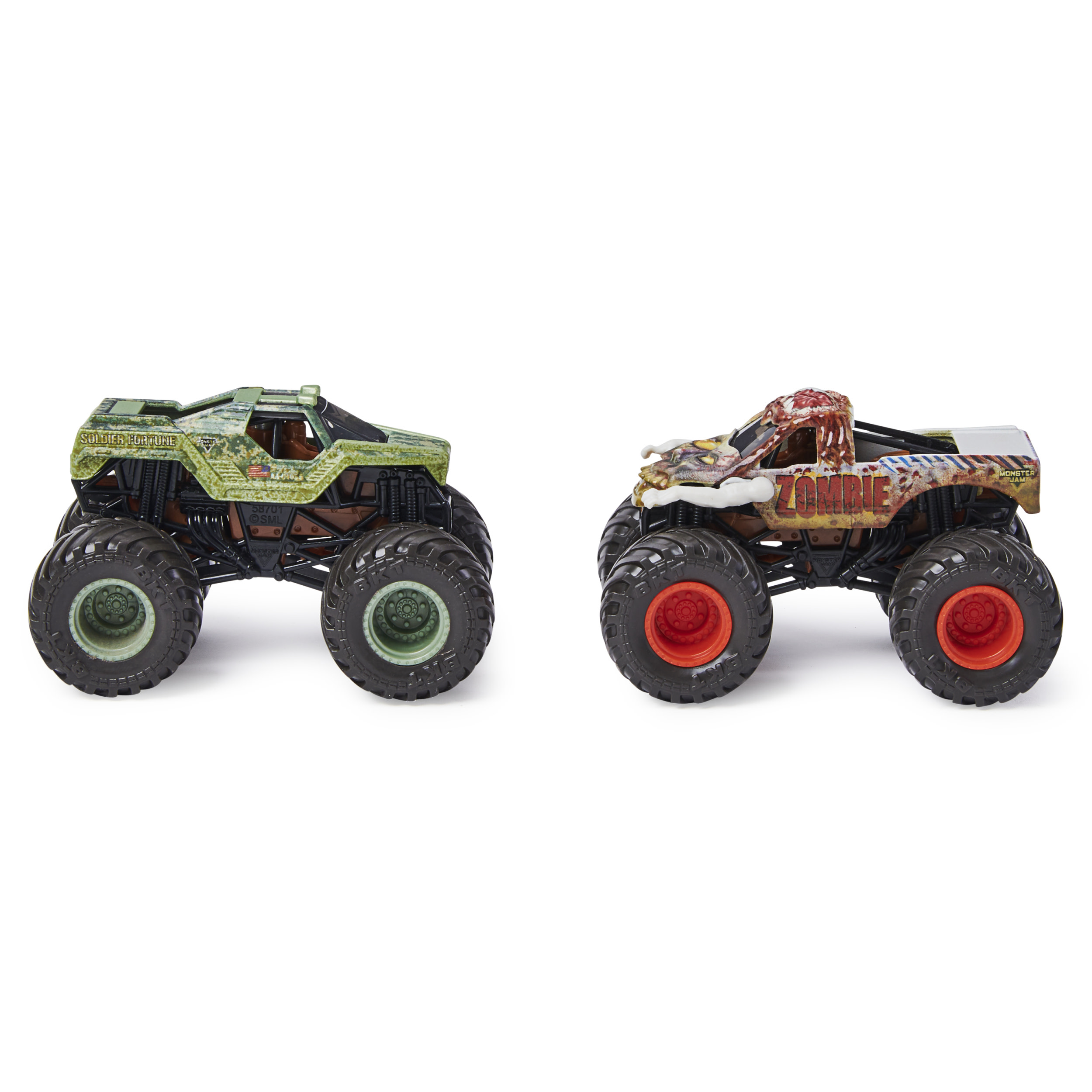 Игровой набор Monster Jam 1:64 6060885 - фото 2