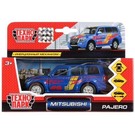 Машина Технопарк Mitsubishi Pajero Спорт 269996