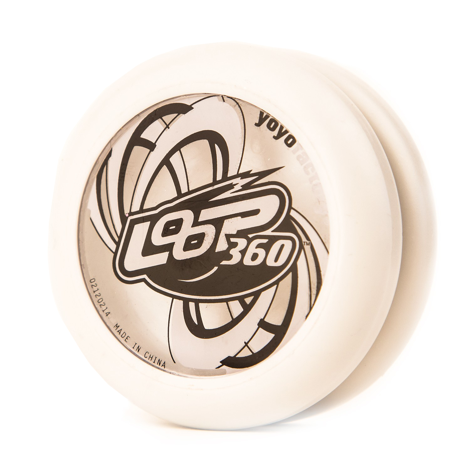 Игра YoYoFactory Йо-Йо Loop360 Белый YYF0004 - фото 1