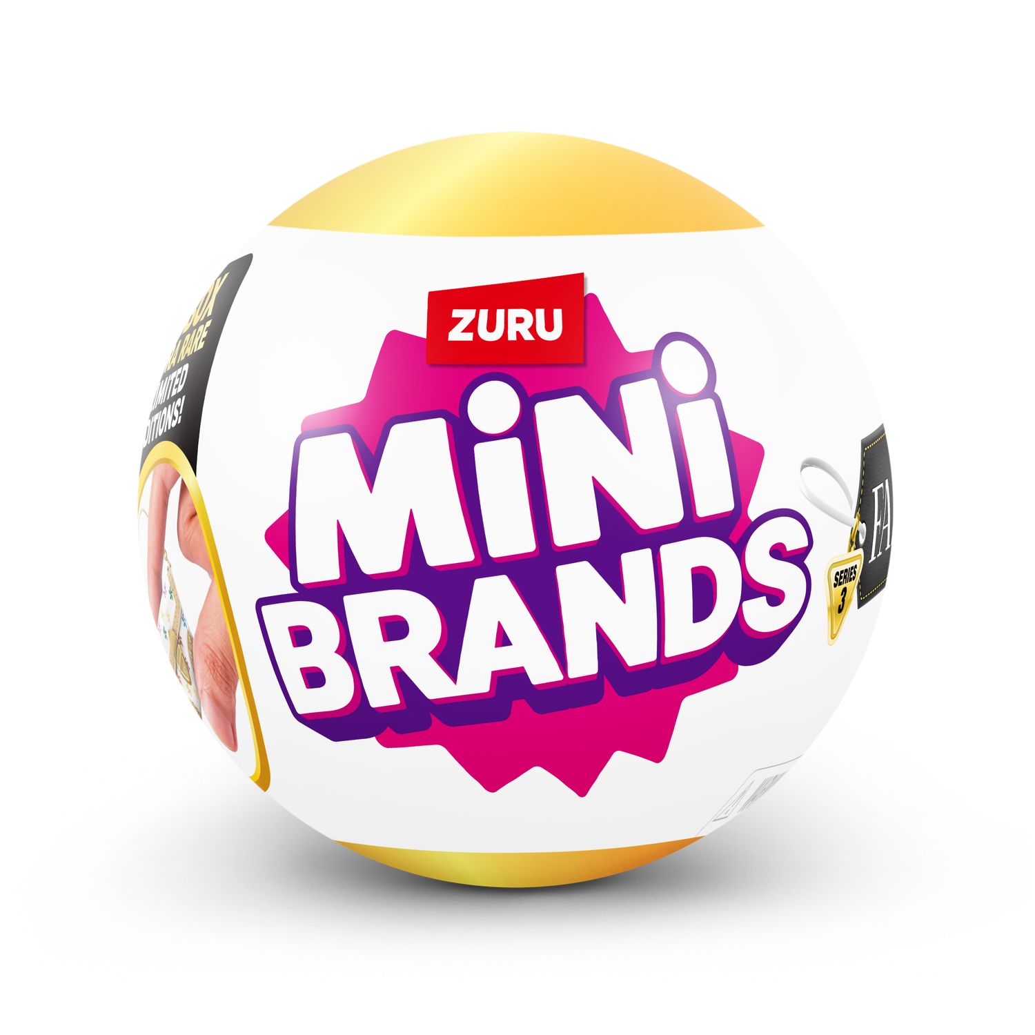 Игрушка Mini brands Fashion Шар в непрозрачной упаковке (Сюрприз) 77485GQ3 - фото 10