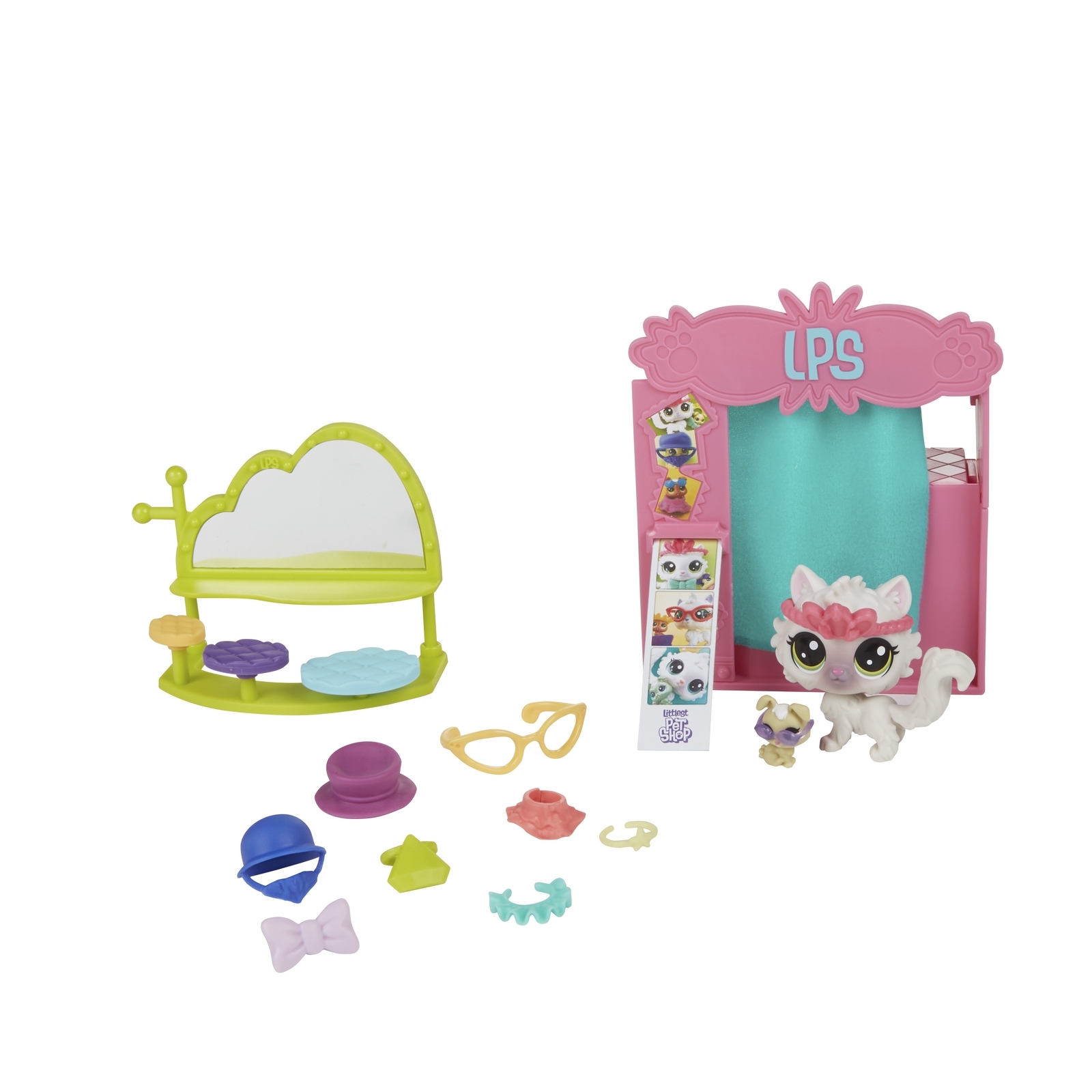 Набор Littlest Pet Shop Хобби петов в ассортименте E0393EU4 - фото 6