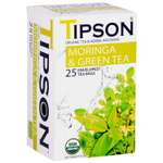 Чай Tipson Моринга с Зеленым чаем 25 саше