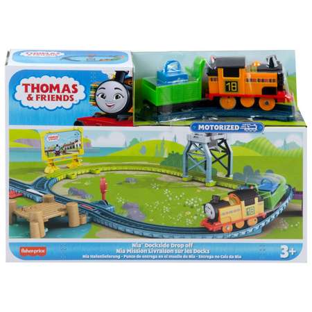 Набор игровой Thomas & Friends Моторизированная трасса Ния HGY81
