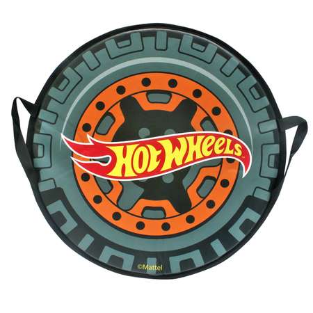 Ледянка Hot Wheels 1toy 52см круглая Hot Wheels