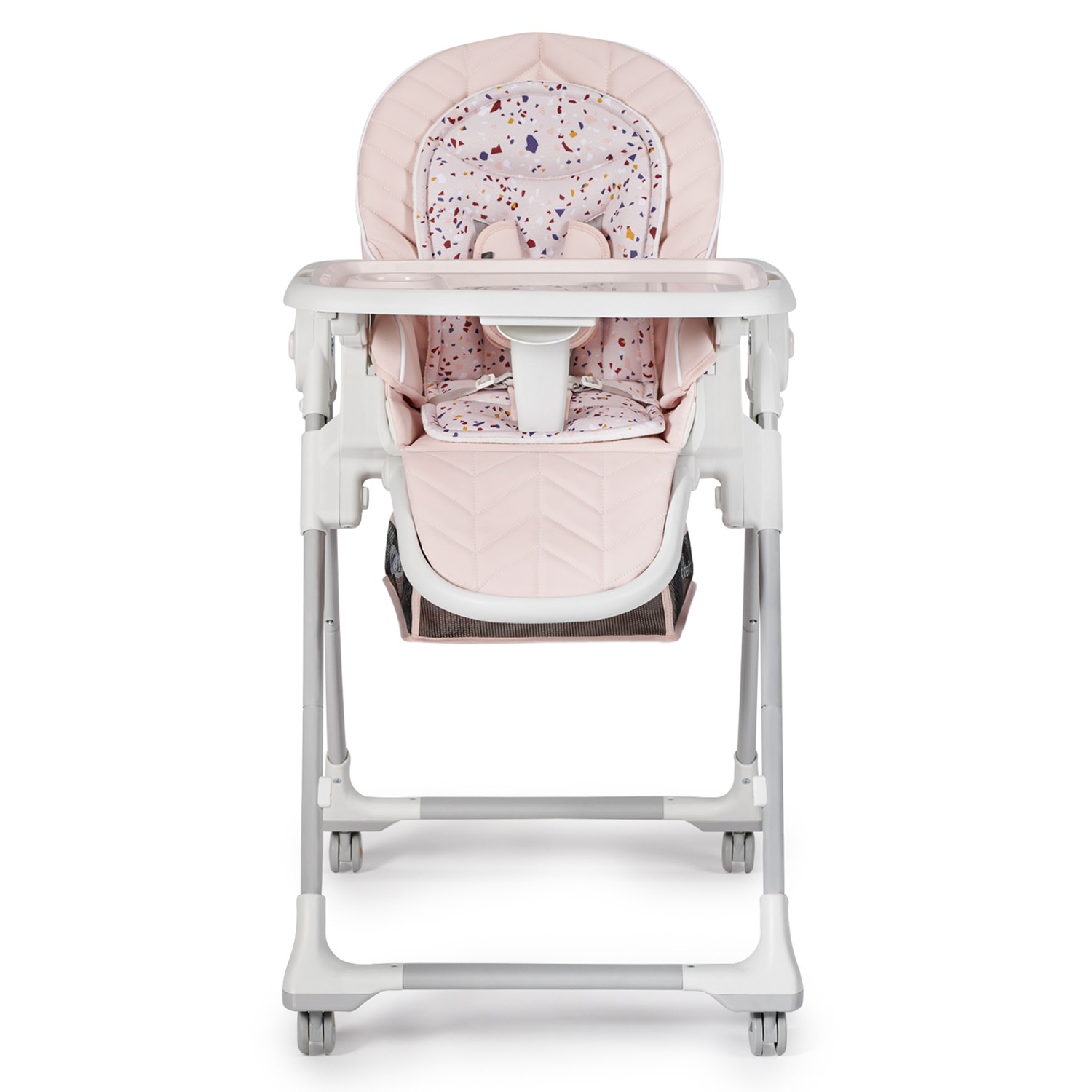 Стул для кормления Kinderkraft Lastree Pink - фото 3