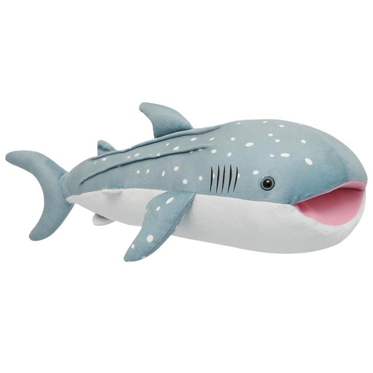 Игрушка мягкая All About Nature Китовая акула K7930-PT - фото 1