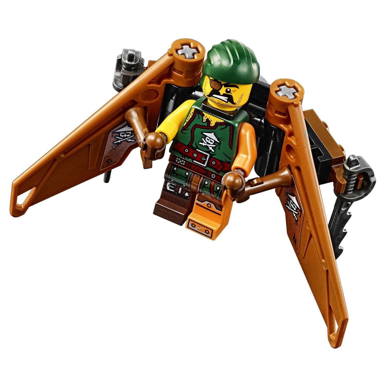 Конструктор LEGO Ninjago Остров тигриных вдов (70604) - фото 16