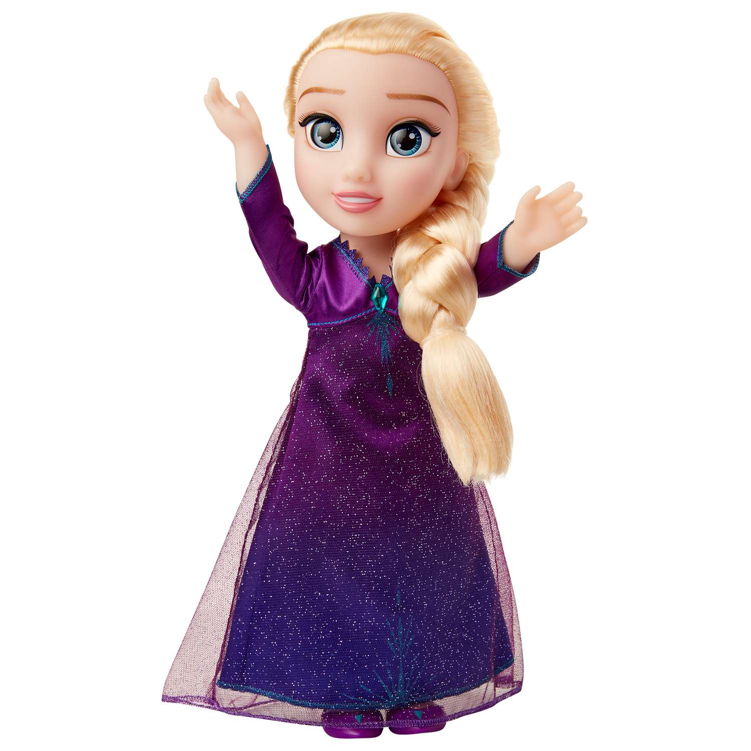 Кукла Disney Frozen Поющая Эльза 207474 (EMEA-4L) 208416 - фото 8