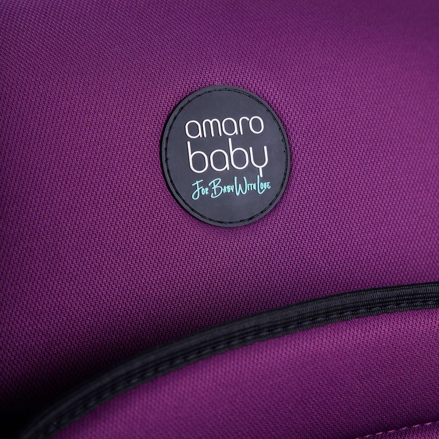 Автокресло Amarobaby Safety 0+/I Фиолетовый - фото 14