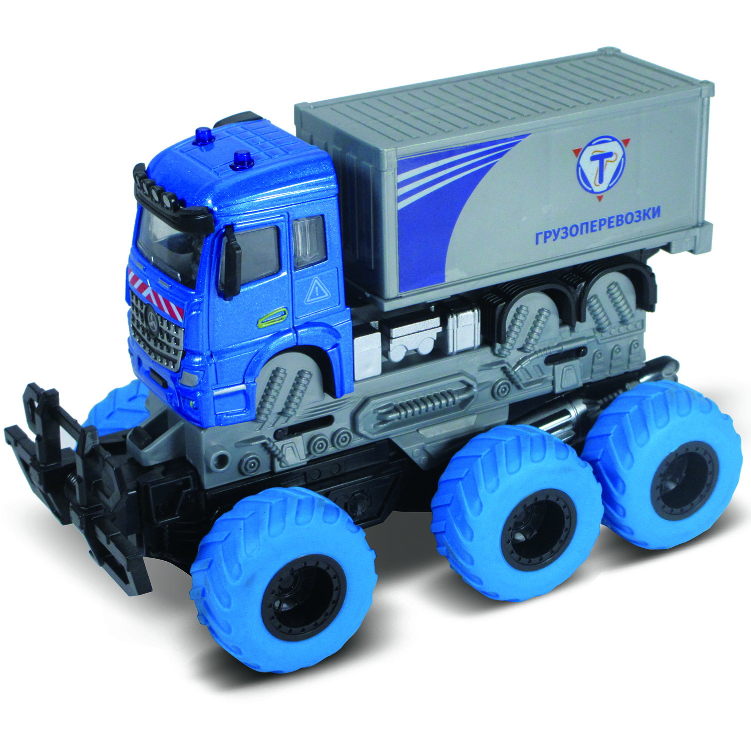 Грузовик Funky Toys 1:43 фрикционный FT61098 - фото 1