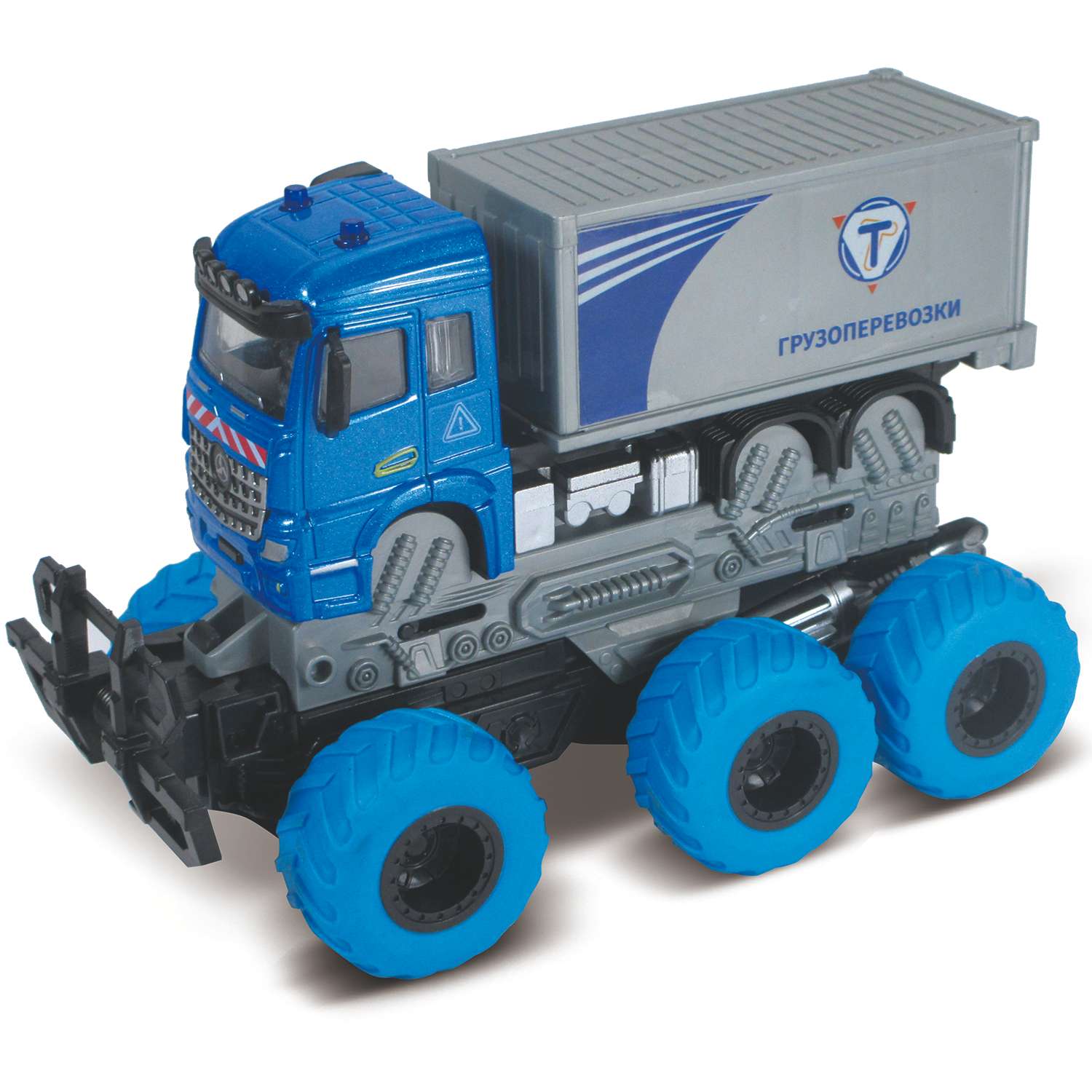Грузовик Funky Toys 1:43 FT61098 - фото 1