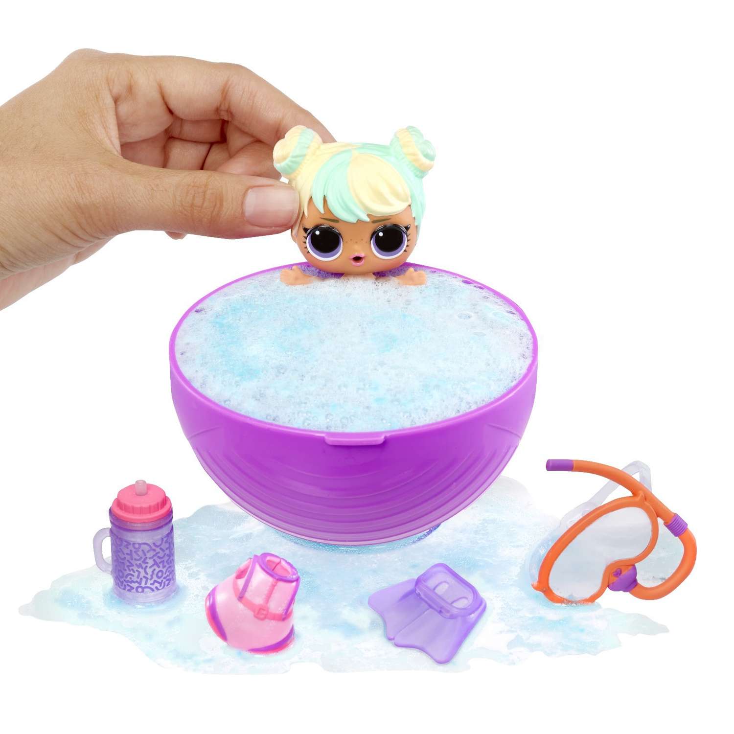 Кукла Sima-Land в шаре Bubble L.O.L. Surprise с аксессуарами 9939903 - фото 9