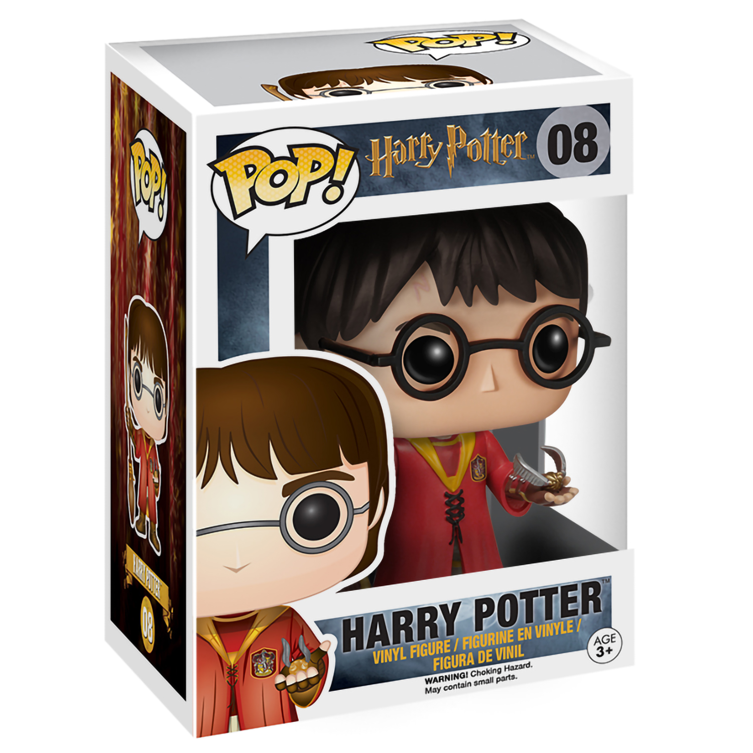 Фигурка Funko POP! Harry Potter S1 Quidditch Гарри Поттер - фото 2