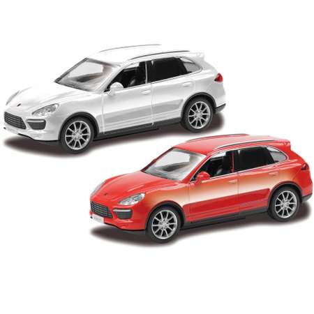 Машинка Mobicaro Porsche Cayenne Turbo 1:43 в ассортименте