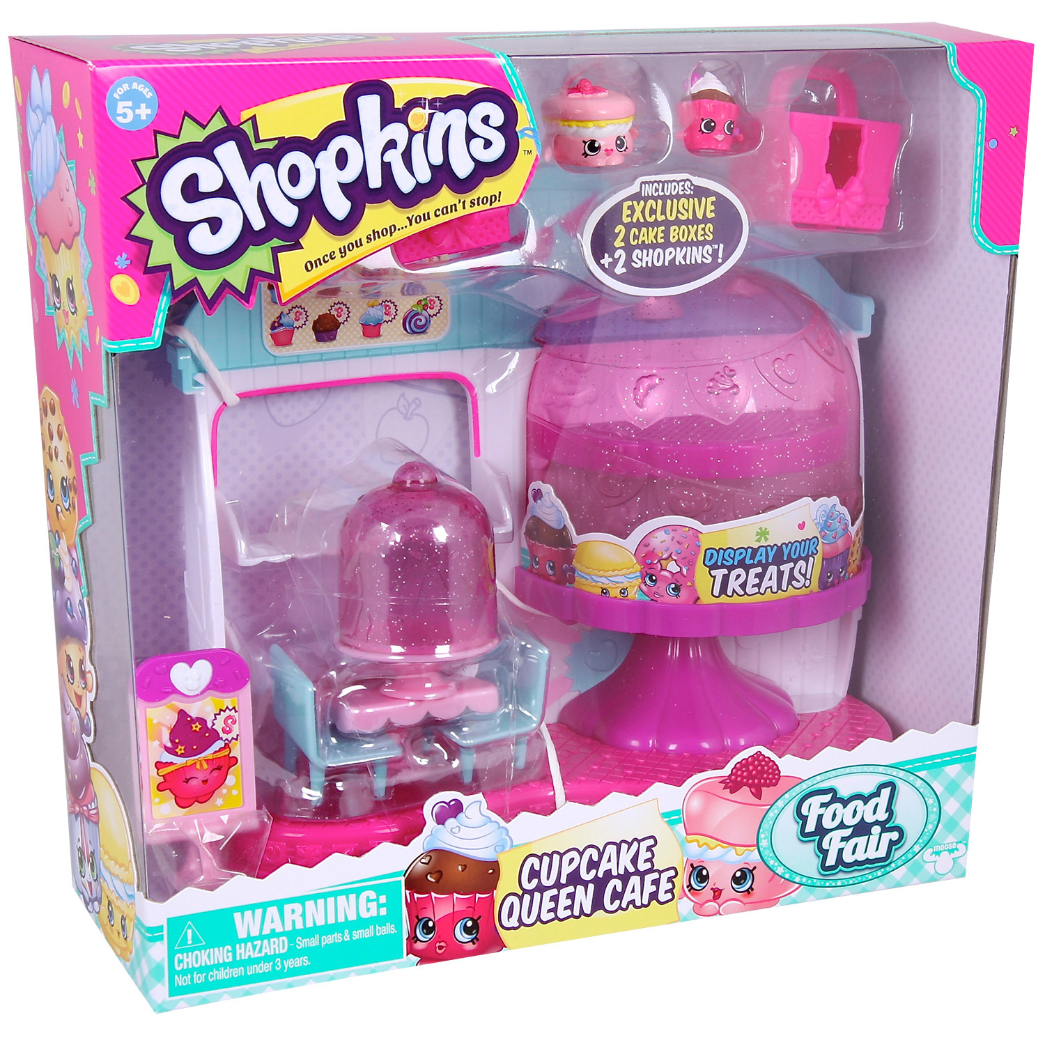 Набор Shopkins Кафе Королева кексов - фото 3