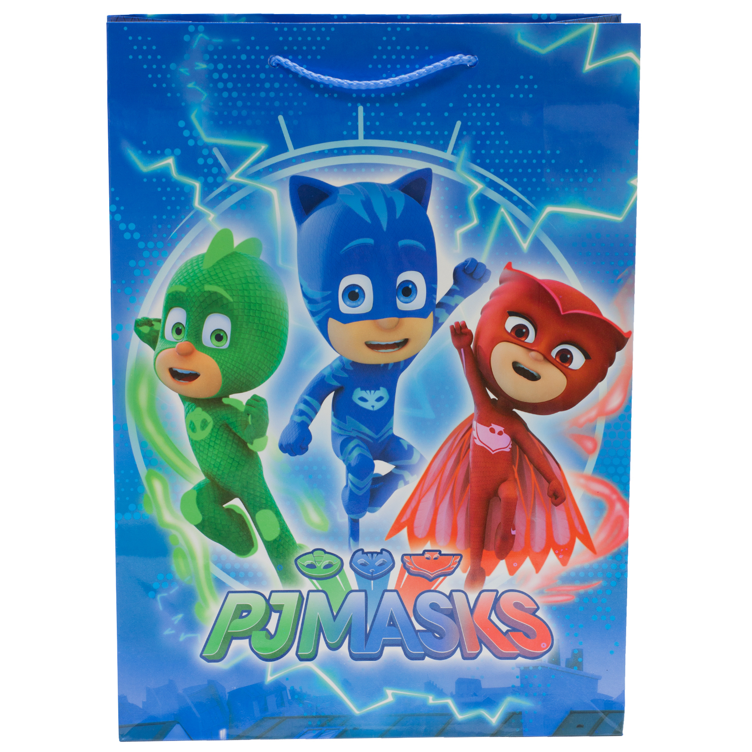 Пакет подарочный PJ masks Герои в масках 25*9*5см 36460 - фото 2