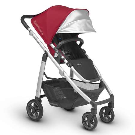 Коляска прогулочная UPPAbaby Cruz 2018 Denny True Red