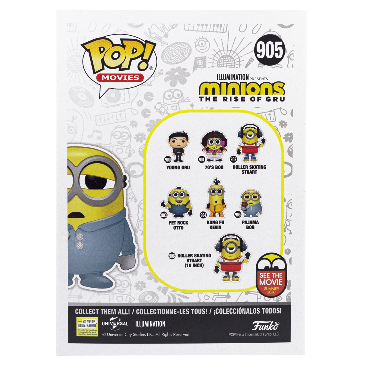 Игрушка Funko Minions Bob Fun2549568 - фото 3