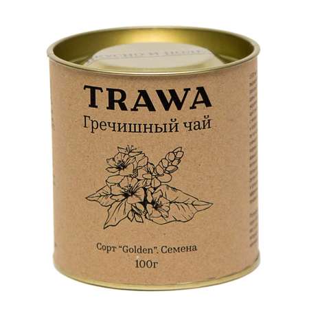 Чай TRAWA Golden гречишный семена 100г