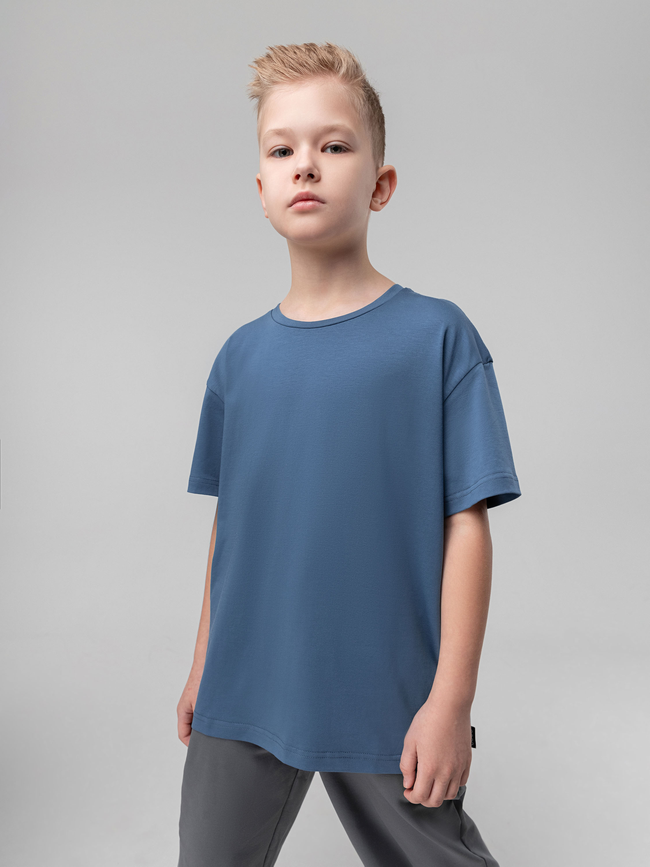 Футболка Bodo 36-61U_индиго - фото 1