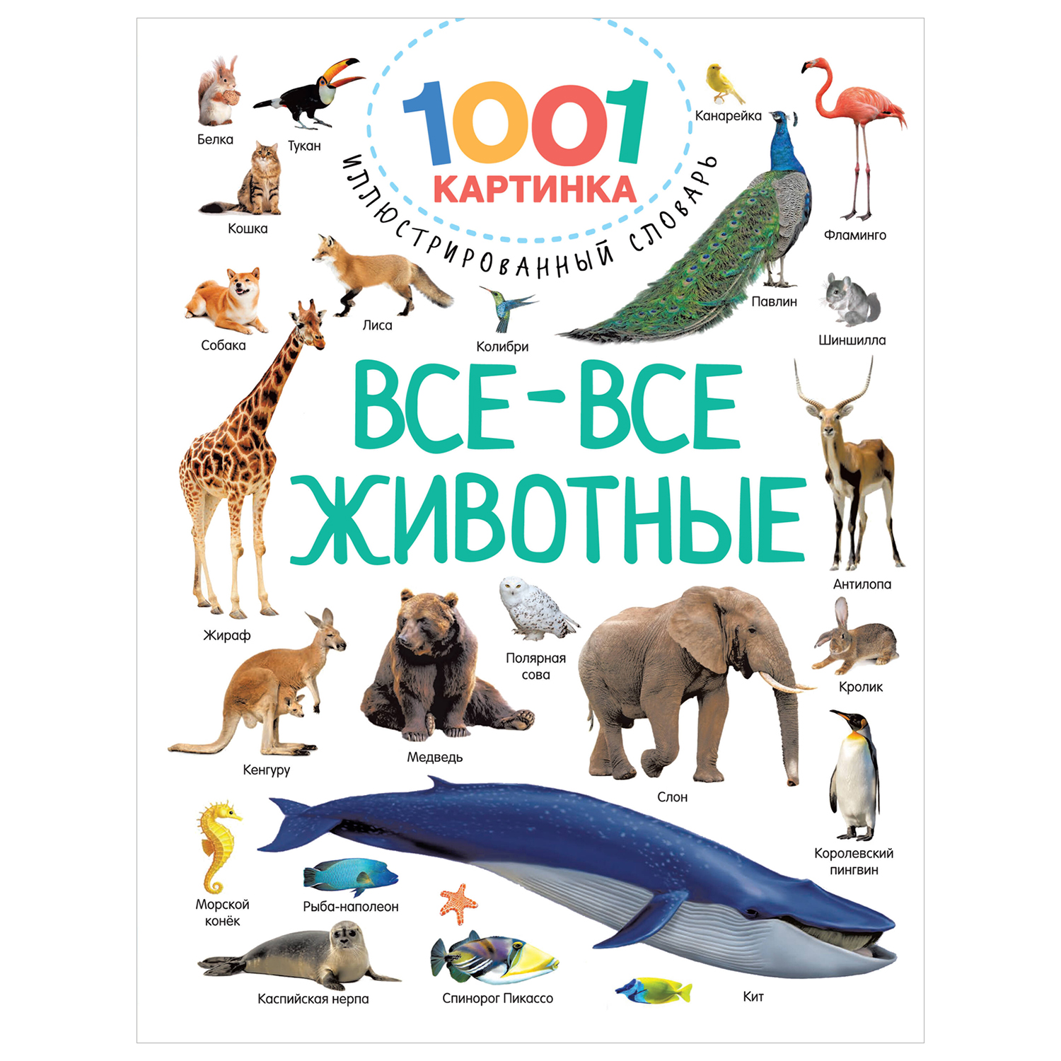 Энциклопедия Все все животные купить по цене 572 ₽ в интернет-магазине  Детский мир