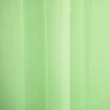Штора вуаль Witerra 140х180 см светло-зеленая