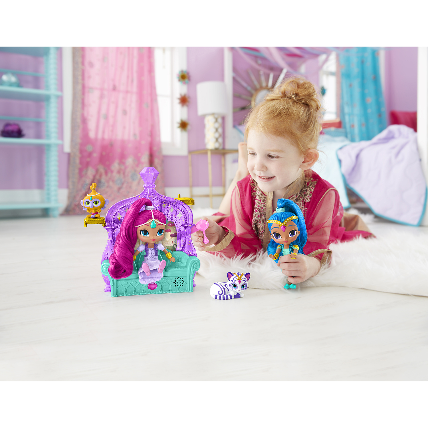 Игровой набор Shimmer and Shine Волшебный дворец FFN42 - фото 10