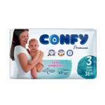 Подгузники CONFY Premium 36 шт. 3