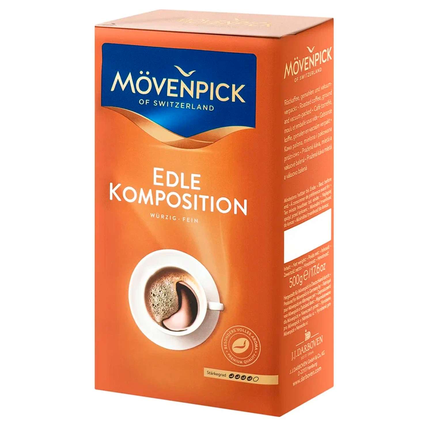 Кофе молотый Movenpick Edle Komposition 500г - фото 2