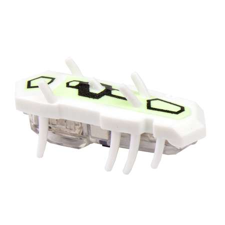 Микроробот Hexbug Нано Нитро светящийся Белый 415-4573