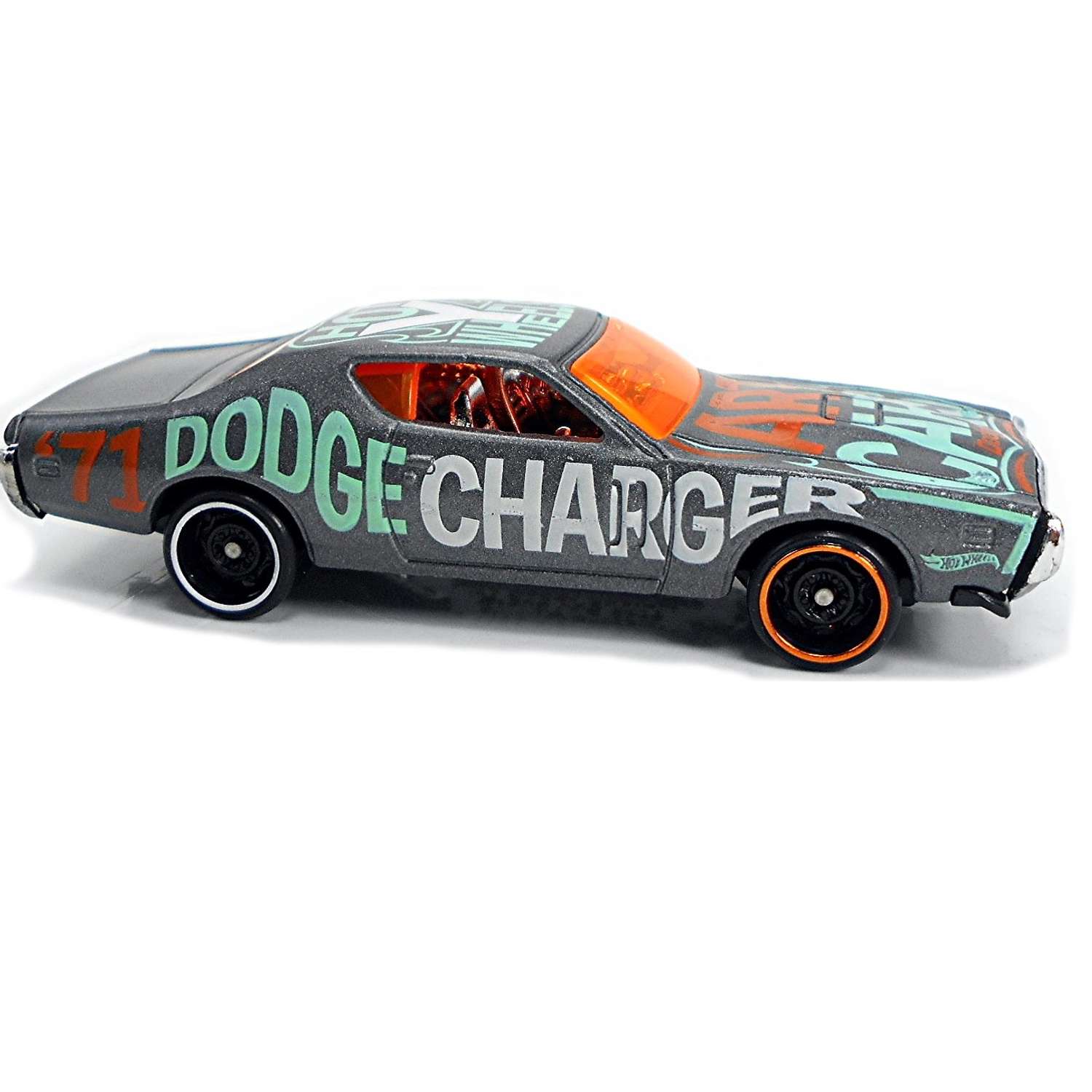 Машинка Hot Wheels 71 DODGE CHARGER серия HW ART CARS 01421 - фото 2