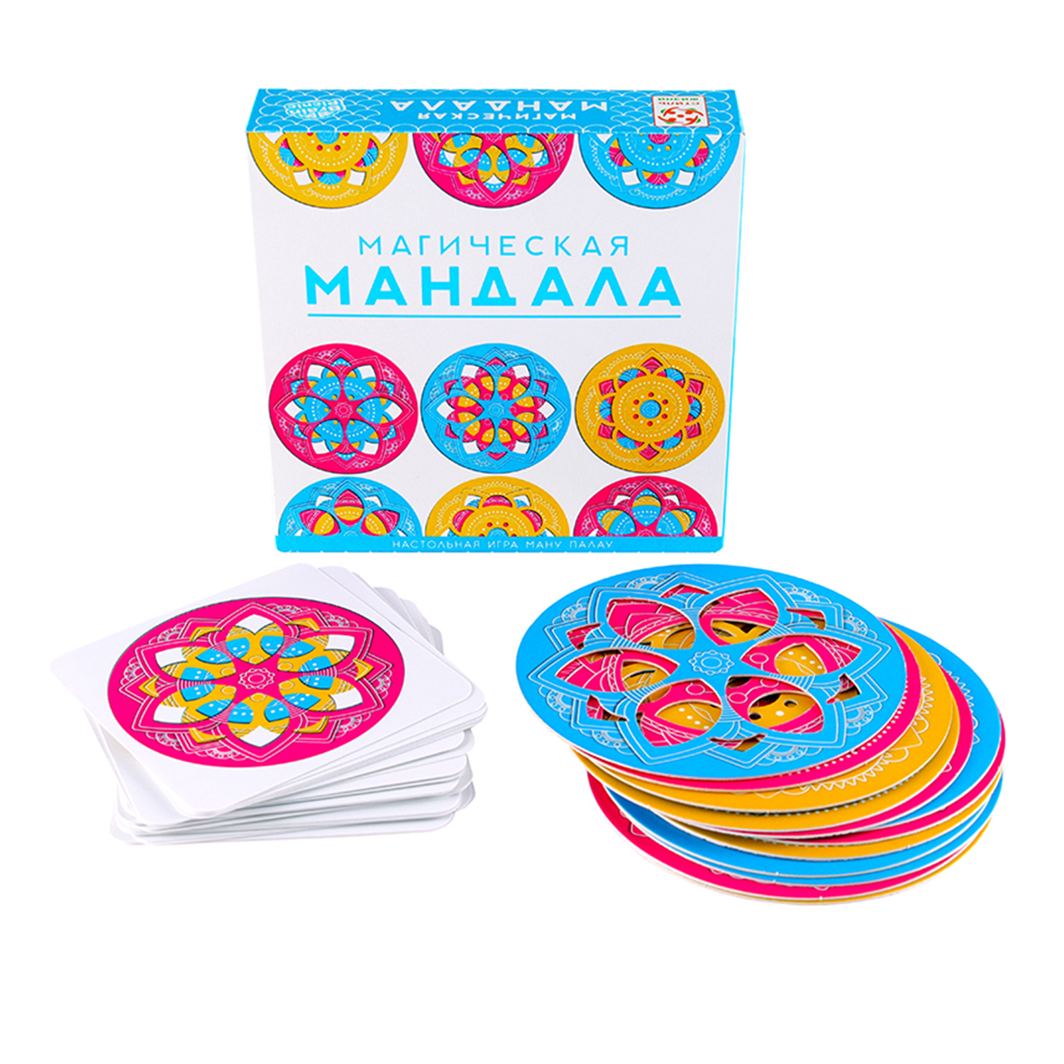 Игра настольная Стиль жизни Магическая мандала УТ100027541 - фото 3