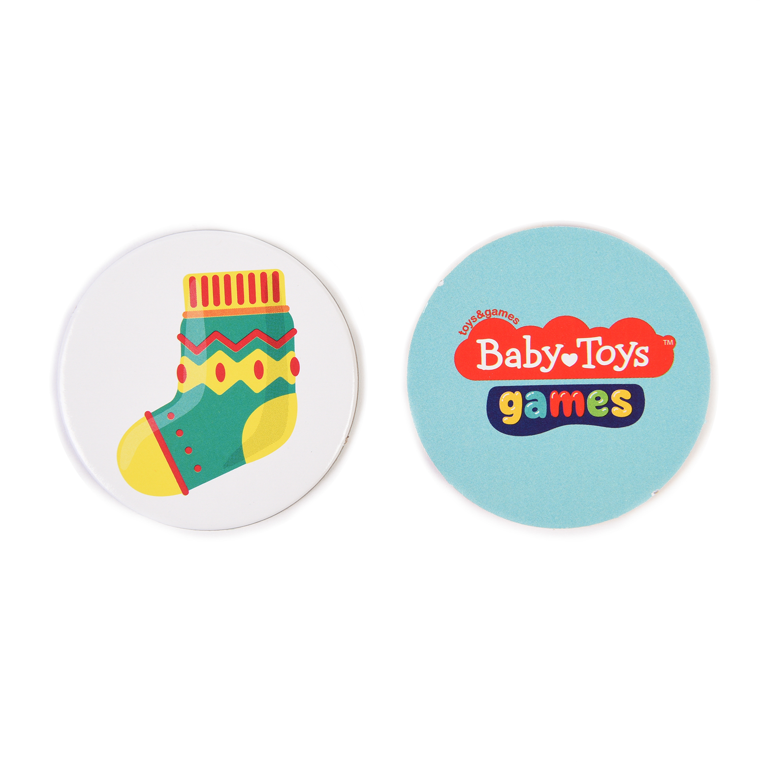 Игра Десятое королевство Baby Toys game Варежки носочки 04192 - фото 5