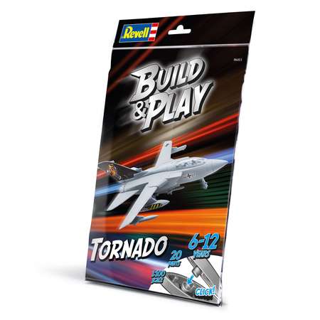 Сборная модель Revell Боевой реактивный самолёт Tornado IDS