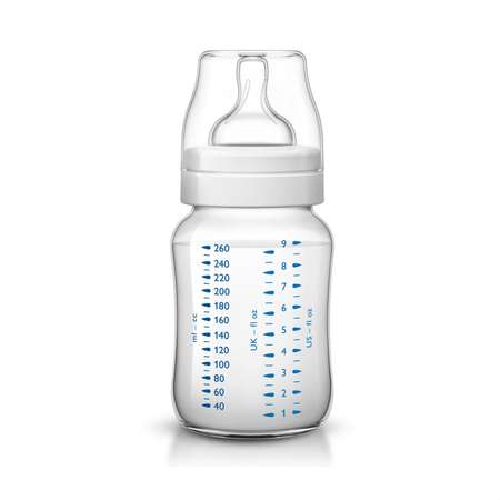 Бутылочка Philips Avent Classic+ 260 мл