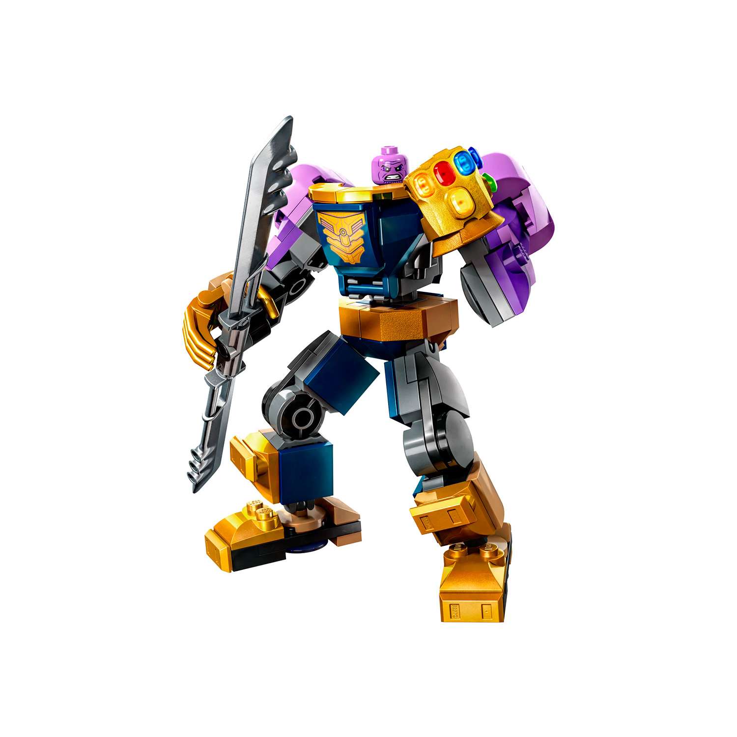 Конструктор детский LEGO Marvel Танос робот - фото 8