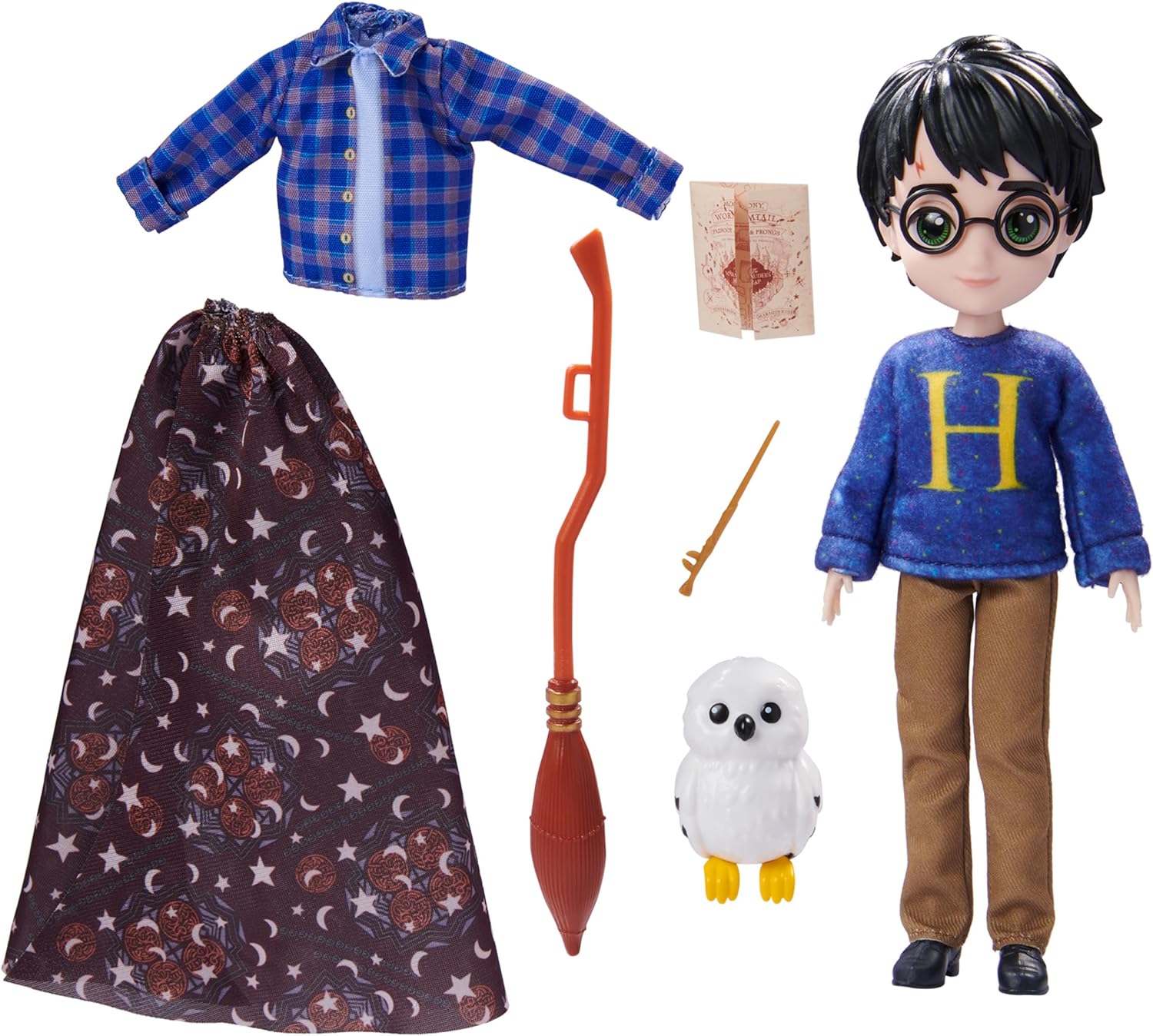 Фигурка игровая WWO Harry Potter Гарри Делюкс 6064865 - фото 1