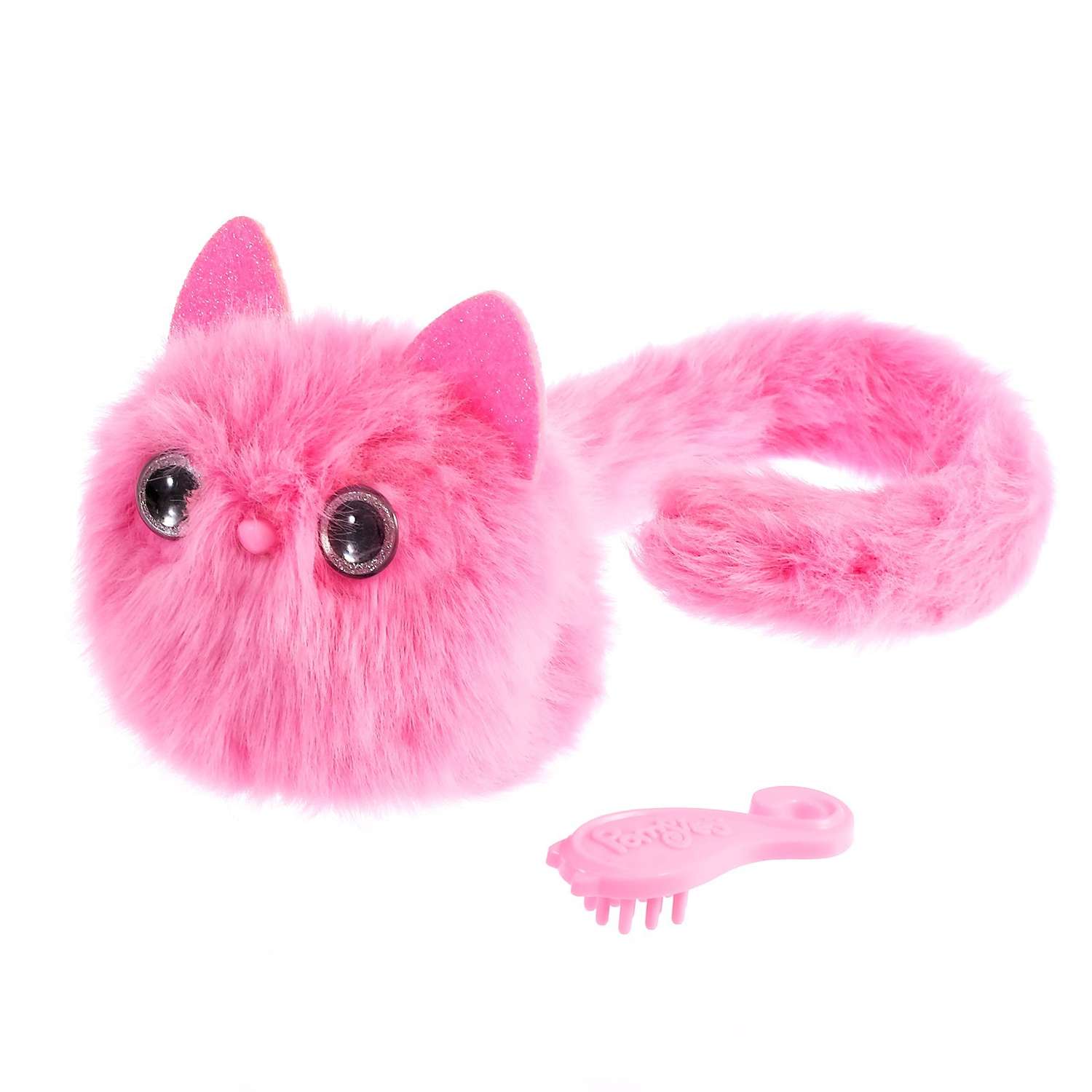 Игрушка Zabiaka Интерактивная «Мой котёнок» браслет свет звук цвет розовый - фото 1