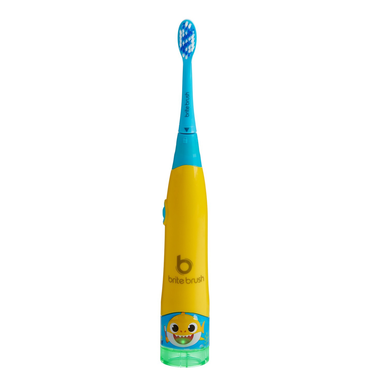 Зубная щетка Wow Wee Brite Brush Baby Shark интерактивная 61266 - фото 1