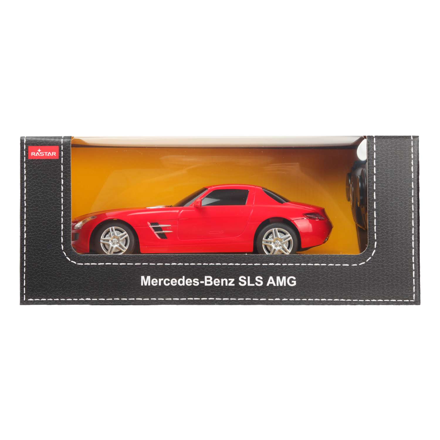 Машина Rastar РУ 1:24 Mercedes-Benz SLS AMG Красная 40100-R - фото 2