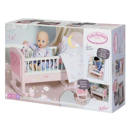 Колыбелька Zapf Creation Baby Annabell Колыбелька Сладких Снов