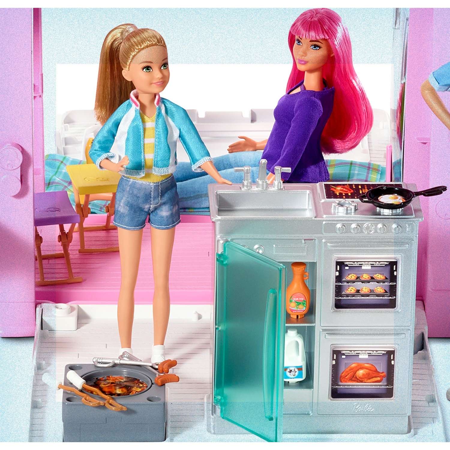 Набор игровой Barbie Дом мечты на колесах GHL93 GHL93 - фото 12