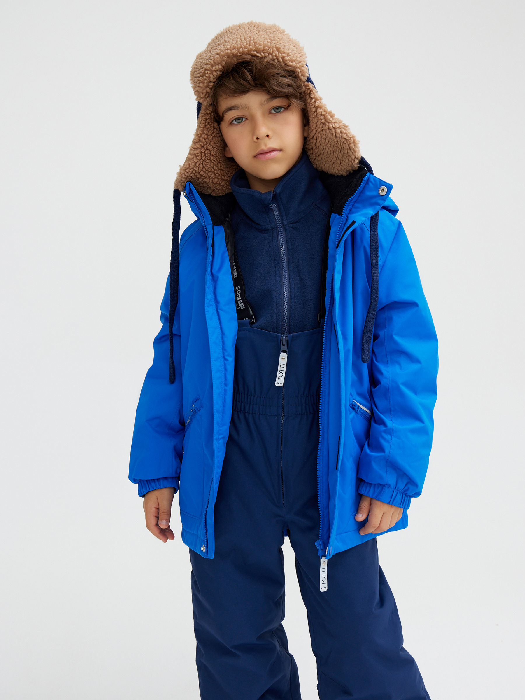 Куртка Totti Kids AW23TKB006/Куртка детская/Синий - фото 6