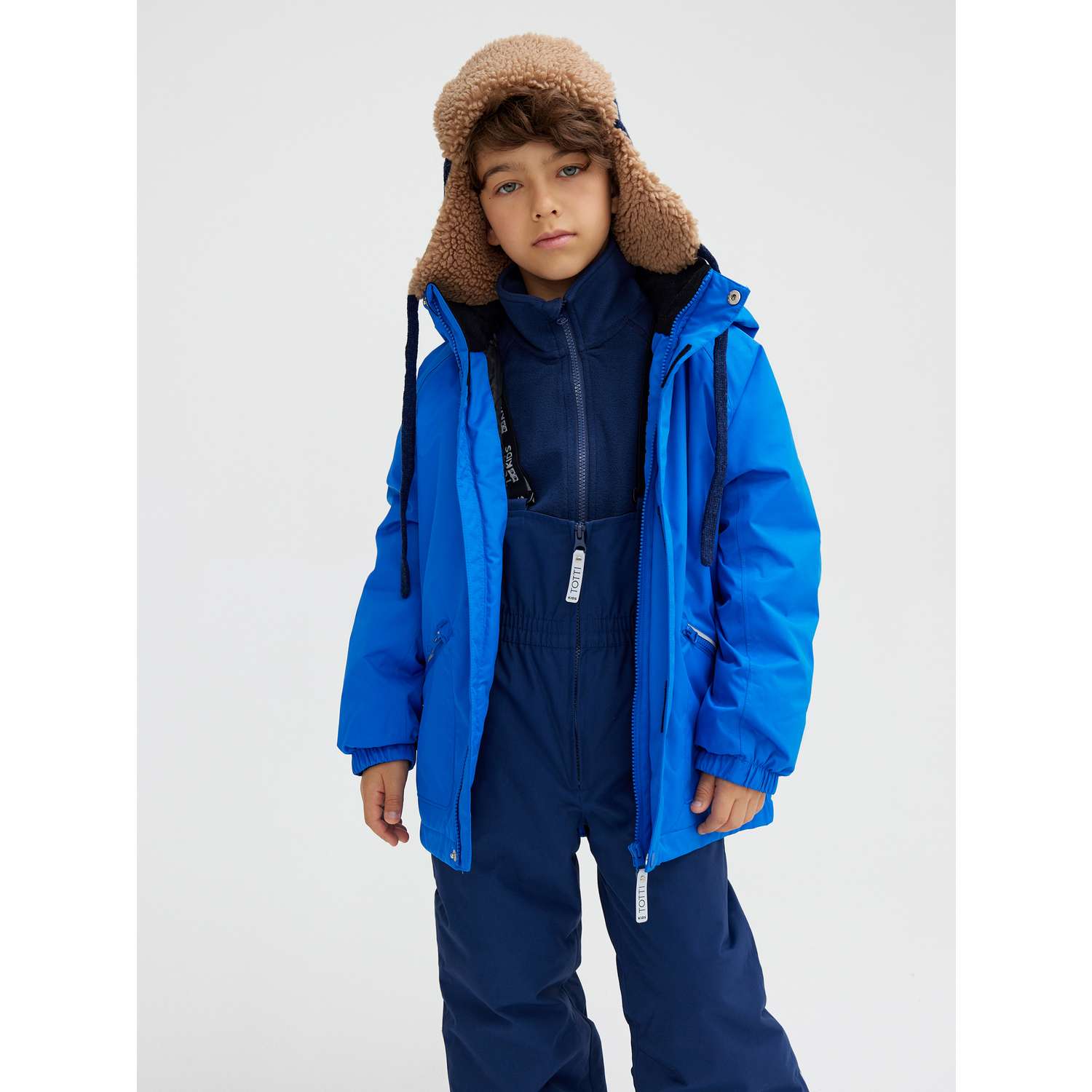 Куртка Totti Kids AW23TKB006/Куртка детская/Синий - фото 6